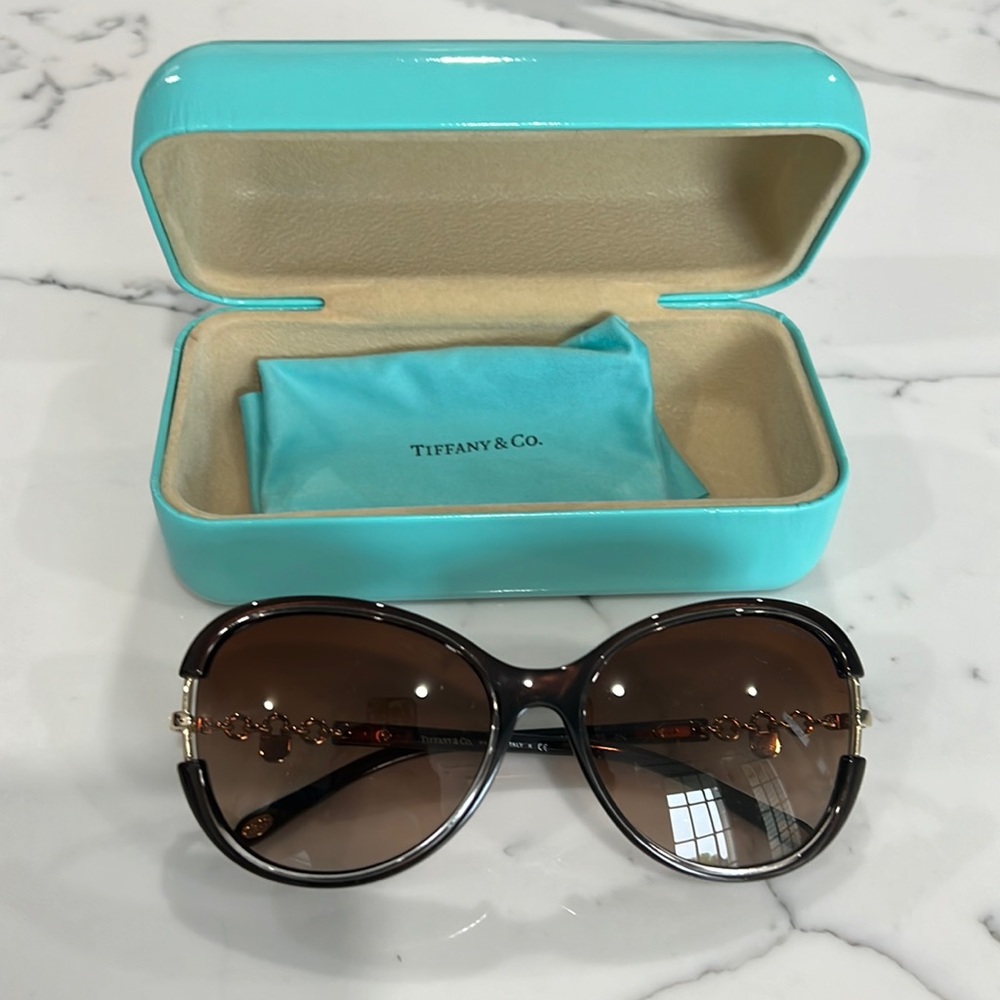 Tiffany & Co cat eye sunglasses